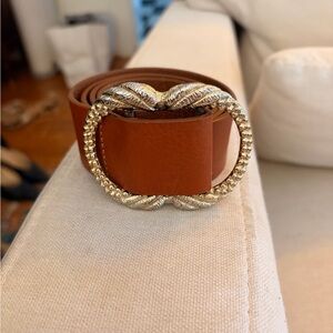 Sezane Tan heritage Artemis Belt